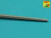 Aber Models 25 mm-es M242 Bushmaster gépágyúcső és 7,62 mm-es M240 géppuskacső – késői M2A3 Bradley vagy LAV-25 járműhöz