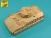 Aber Models 25 mm-es M242 Bushmaster gépágyúcső és 7,62 mm-es M240 géppuskacső – késői M2A3 Bradley vagy LAV-25 járműhöz