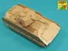 Aber Models 25 mm-es M242 Bushmaster gépágyúcső és 7,62 mm-es M240 géppuskacső – késői M2A3 Bradley vagy LAV-25 járműhöz
