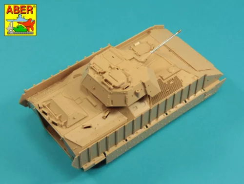 Aber Models 25 mm-es M242 Bushmaster gépágyúcső és 7,62 mm-es M240 géppuskacső – késői M2A3 Bradley vagy LAV-25 járműhöz