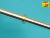 Aber Models British 120mm L1A1 barrel for FV214 Super Conqueror Mark I - brit 120 mm-es L1A1 lövegcső