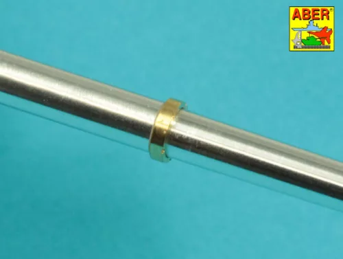 Aber Models British 120mm L1A1 barrel for FV214 Super Conqueror Mark I - brit 120 mm-es L1A1 lövegcső