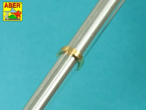 Aber Models British 120mm L1A1 barrel for FV214 Super Conqueror Mark I - brit 120 mm-es L1A1 lövegcső