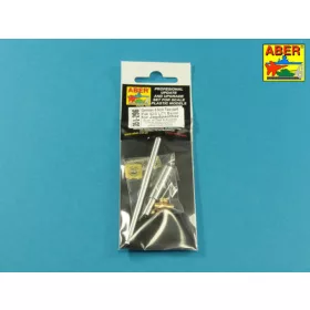   Aber Models Jagdpanther Ausf G1 késői és G2 – német 8,8 cm-es kétrészes Pak 43/3 L/71 lövegcső