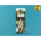 Aber Models Jagdpanther Ausf G1 késői és G2 – német 8,8 cm-es kétrészes Pak 43/3 L/71 lövegcső