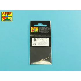   Aber Models Barrel to U.S. M85 cal .50 heavy machine gun used on M60, M728, LVTP7 - amerikai .50-es M85 nehézgéppuska-cső – M60, M728 és LVTP7 járművekhez