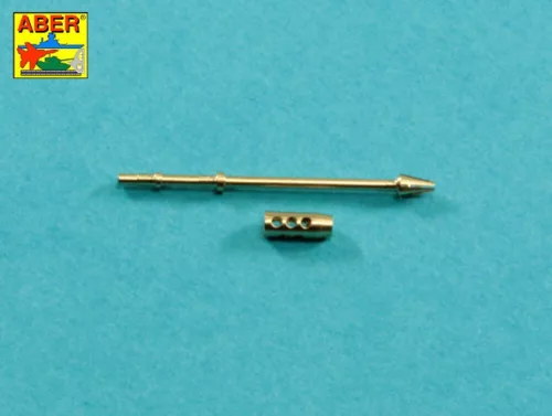 Aber Models Barrel to U.S. M85 cal .50 heavy machine gun used on M60, M728, LVTP7 - amerikai .50-es M85 nehézgéppuska-cső – M60, M728 és LVTP7 járművekhez