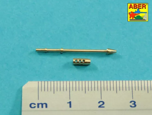 Aber Models Barrel to U.S. M85 cal .50 heavy machine gun used on M60, M728, LVTP7 - amerikai .50-es M85 nehézgéppuska-cső – M60, M728 és LVTP7 járművekhez