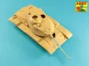 Aber Models Barrel to U.S. M85 cal .50 heavy machine gun used on M60, M728, LVTP7 - amerikai .50-es M85 nehézgéppuska-cső – M60, M728 és LVTP7 járművekhez