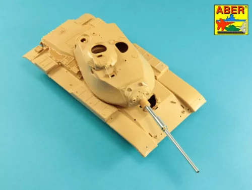 Aber Models Barrel to U.S. M85 cal .50 heavy machine gun used on M60, M728, LVTP7 - amerikai .50-es M85 nehézgéppuska-cső – M60, M728 és LVTP7 járművekhez