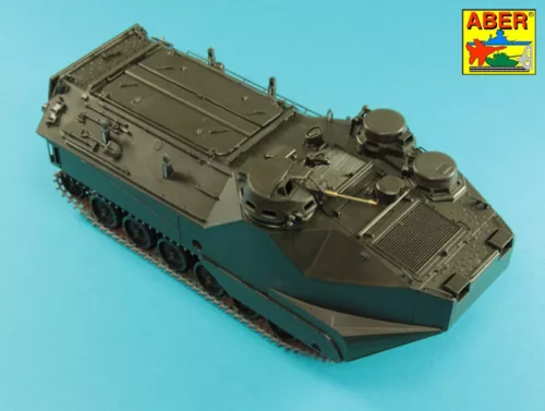 Aber Models Barrel to U.S. M85 cal .50 heavy machine gun used on M60, M728, LVTP7 - amerikai .50-es M85 nehézgéppuska-cső – M60, M728 és LVTP7 járművekhez
