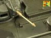 Aber Models Barrel to U.S. M85 cal .50 heavy machine gun used on M60, M728, LVTP7 - amerikai .50-es M85 nehézgéppuska-cső – M60, M728 és LVTP7 járművekhez