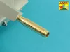 Aber Models 105mm Barrel for Polish concept tank PL-01 - 105 mm-es lövegcső – lengyel PL-01 koncepcióharckocsihoz
