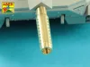 Aber Models 105mm Barrel for Polish concept tank PL-01 - 105 mm-es lövegcső – lengyel PL-01 koncepcióharckocsihoz