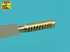 Aber Models 105mm Barrel for Polish concept tank PL-01 - 105 mm-es lövegcső – lengyel PL-01 koncepcióharckocsihoz