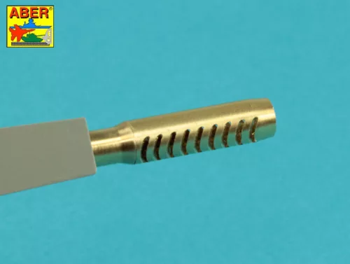 Aber Models 105mm Barrel for Polish concept tank PL-01 - 105 mm-es lövegcső – lengyel PL-01 koncepcióharckocsihoz