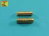 Aber Models 105mm Barrel for Polish concept tank PL-01 - 105 mm-es lövegcső – lengyel PL-01 koncepcióharckocsihoz