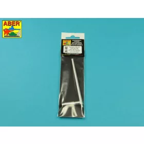   Aber Models 128mm PaK 44 L/55 gun barrel for Sd.Kfz.186 Jagdtiger (Takom) - 128 mm-es PaK 44 L/55 lövegcső