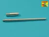 Aber Models 128mm PaK 44 L/55 gun barrel for Sd.Kfz.186 Jagdtiger (Takom) - 128 mm-es PaK 44 L/55 lövegcső