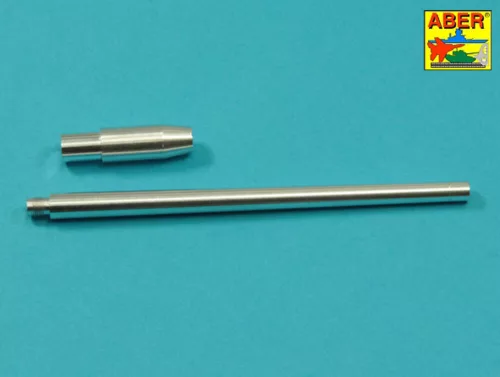 Aber Models 128mm PaK 44 L/55 gun barrel for Sd.Kfz.186 Jagdtiger (Takom) - 128 mm-es PaK 44 L/55 lövegcső