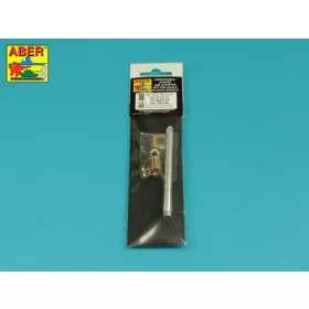   Aber Models 150mm Barrel with muzzle brake for German Pz.Kpfw. VII VK 7201 (K) - német Pz.Kpfw. VII VK 7201 (K) – 150 mm-es csőszájfékkel szerelt lövegcső