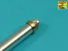 Aber Models 150mm Barrel with muzzle brake for German Pz.Kpfw. VII VK 7201 (K) - német Pz.Kpfw. VII VK 7201 (K) – 150 mm-es csőszájfékkel szerelt lövegcső