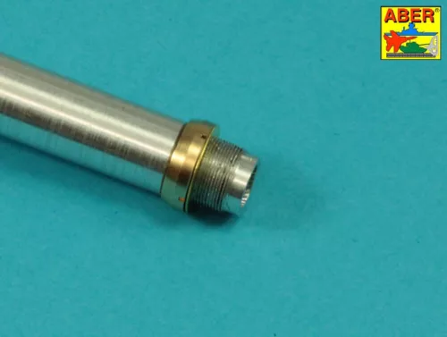 Aber Models 150mm Barrel with muzzle brake for German Pz.Kpfw. VII VK 7201 (K) - német Pz.Kpfw. VII VK 7201 (K) – 150 mm-es csőszájfékkel szerelt lövegcső