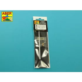  Aber Models 7,5 cm-es lövegcső egykamrás csőszájfékkel – Tiger I Ausf. H2 Dragon maketthez