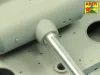 Aber Models 7,5 cm-es lövegcső egykamrás csőszájfékkel – Tiger I Ausf. H2 Dragon maketthez