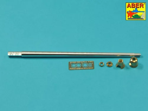 Aber Models Jagdpanther Ausf G1 korai – német 8,8 cm-es egyrészes Pak 43/3 L/71 lövegcső