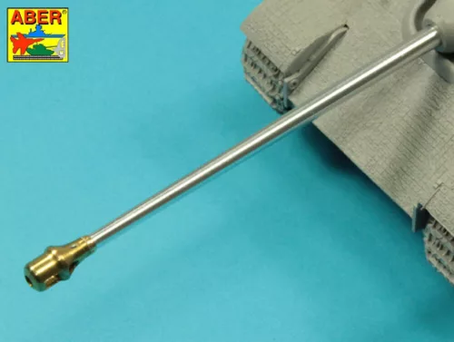 Aber Models Jagdpanther Ausf G1 korai – német 8,8 cm-es egyrészes Pak 43/3 L/71 lövegcső