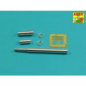   Aber Models 120mm 2A60 barrel for Russian 2S23 Nona - orosz 2S23 Nona – 120 mm-es 2A60 lövegcső