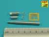 Aber Models 120mm 2A60 barrel for Russian 2S23 Nona - orosz 2S23 Nona – 120 mm-es 2A60 lövegcső