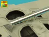 Aber Models 120mm 2A60 barrel for Russian 2S23 Nona - orosz 2S23 Nona – 120 mm-es 2A60 lövegcső