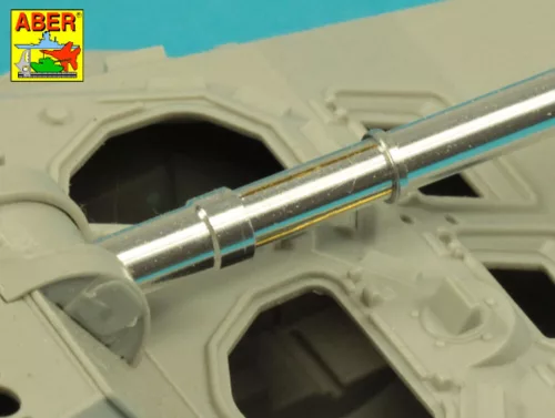 Aber Models 120mm 2A60 barrel for Russian 2S23 Nona - orosz 2S23 Nona – 120 mm-es 2A60 lövegcső