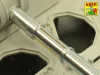 Aber Models 120mm 2A60 barrel for Russian 2S23 Nona - orosz 2S23 Nona – 120 mm-es 2A60 lövegcső