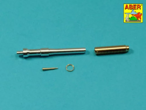 Aber Models 76,2 mm D-56T barrel for Russian PT-76 mod.1951 - orosz PT-76 mod.1951 – 76,2 mm-es D-56T lövegcső