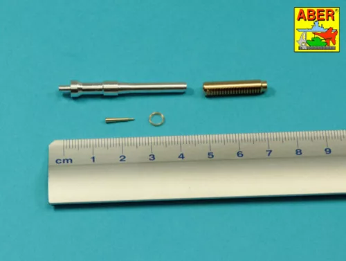 Aber Models 76,2 mm D-56T barrel for Russian PT-76 mod.1951 - orosz PT-76 mod.1951 – 76,2 mm-es D-56T lövegcső