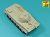 Aber Models 76,2 mm D-56T barrel for Russian PT-76 mod.1951 - orosz PT-76 mod.1951 – 76,2 mm-es D-56T lövegcső