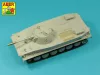 Aber Models 76,2 mm D-56T barrel for Russian PT-76 mod.1951 - orosz PT-76 mod.1951 – 76,2 mm-es D-56T lövegcső