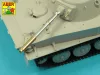 Aber Models 76,2 mm D-56T barrel for Russian PT-76 mod.1951 - orosz PT-76 mod.1951 – 76,2 mm-es D-56T lövegcső