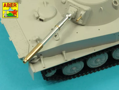 Aber Models 76,2 mm D-56T barrel for Russian PT-76 mod.1951 - orosz PT-76 mod.1951 – 76,2 mm-es D-56T lövegcső