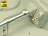 Aber Models 76,2 mm D-56T barrel for Russian PT-76 mod.1951 - orosz PT-76 mod.1951 – 76,2 mm-es D-56T lövegcső