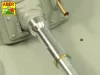 Aber Models 76,2 mm D-56T barrel for Russian PT-76 mod.1951 - orosz PT-76 mod.1951 – 76,2 mm-es D-56T lövegcső