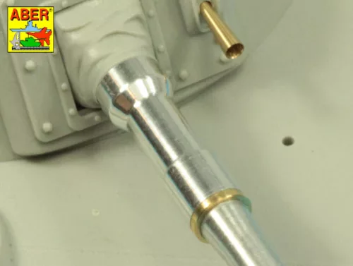 Aber Models 76,2 mm D-56T barrel for Russian PT-76 mod.1951 - orosz PT-76 mod.1951 – 76,2 mm-es D-56T lövegcső