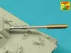 Aber Models 76,2 mm D-56T barrel for Russian PT-76 mod.1951 - orosz PT-76 mod.1951 – 76,2 mm-es D-56T lövegcső