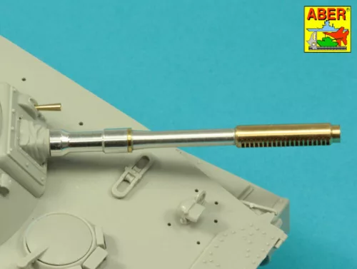 Aber Models 76,2 mm D-56T barrel for Russian PT-76 mod.1951 - orosz PT-76 mod.1951 – 76,2 mm-es D-56T lövegcső