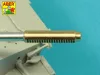 Aber Models 76,2 mm D-56T barrel for Russian PT-76 mod.1951 - orosz PT-76 mod.1951 – 76,2 mm-es D-56T lövegcső