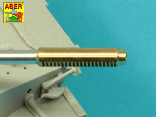 Aber Models 76,2 mm D-56T barrel for Russian PT-76 mod.1951 - orosz PT-76 mod.1951 – 76,2 mm-es D-56T lövegcső