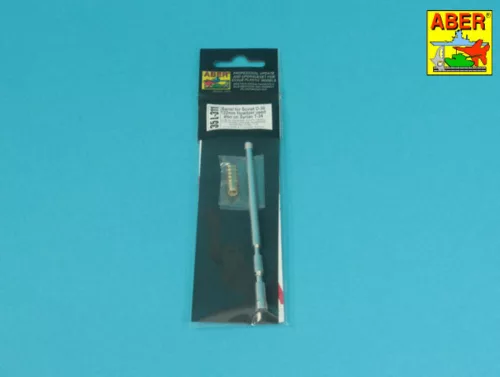 Aber Models 122mm Barrel for Soviet Howitzer D-30 used also on Syrian T-34 - szovjet 122 mm-es D-30 tarackcső – a szíriai T-34 változatokon is használt kivitel